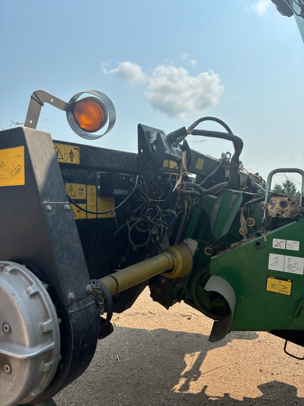 2007 Geringhoff 8R 22"