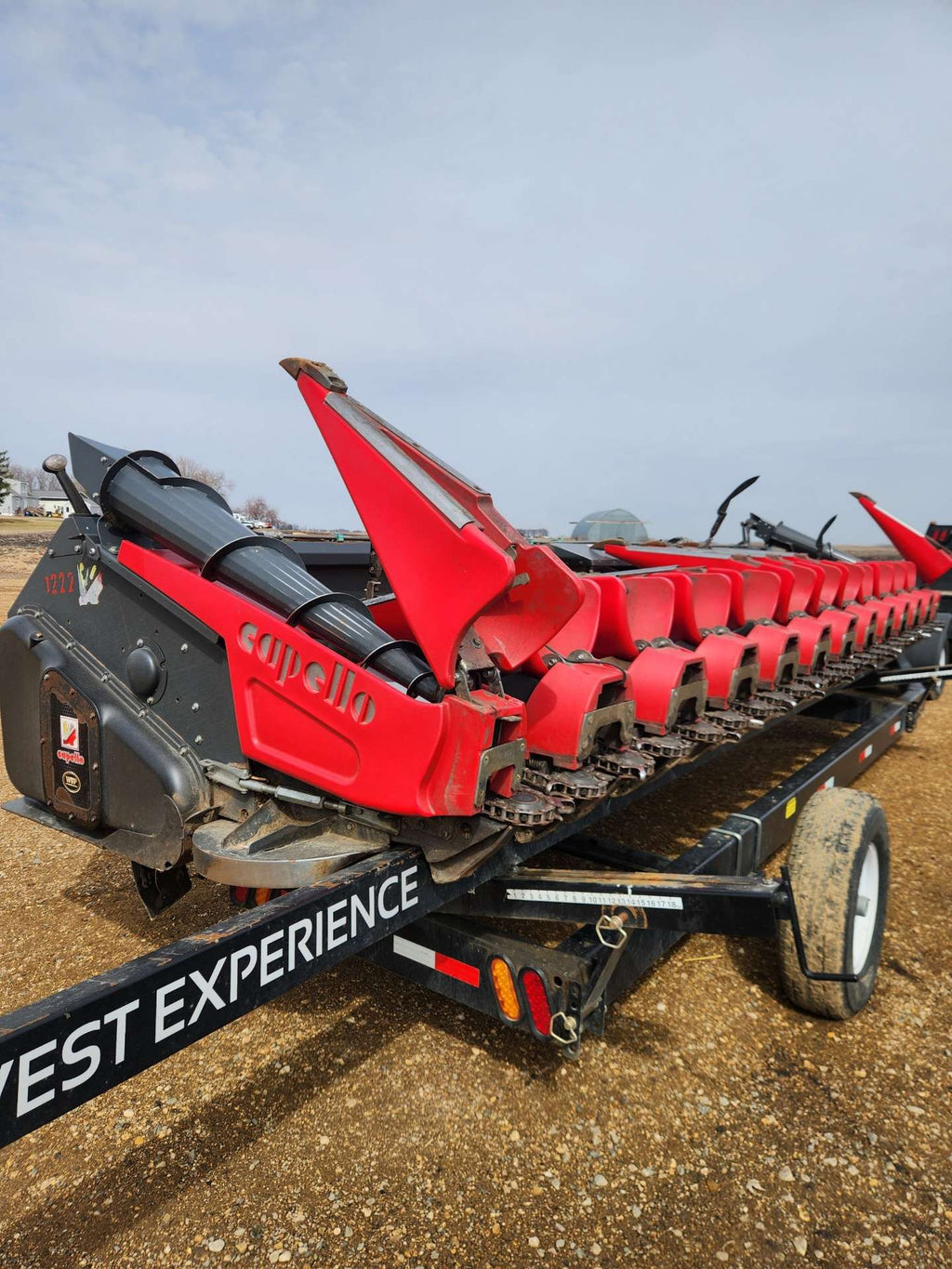 2017 Quasar 12 Row 22" Chopping