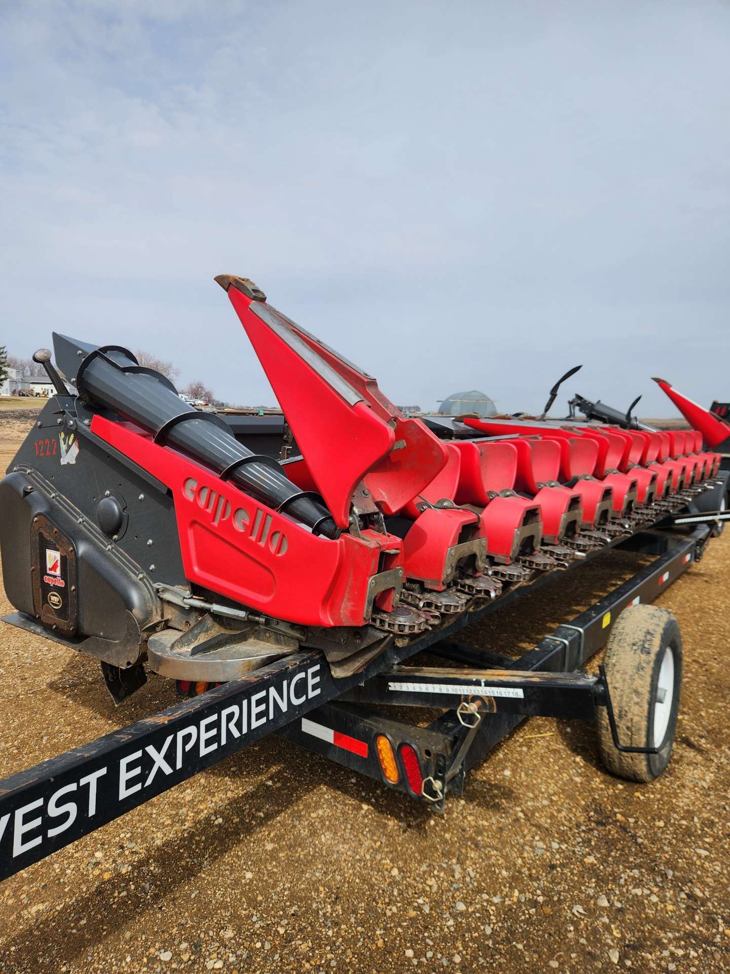 2017 Quasar 12 Row 22" Chopping