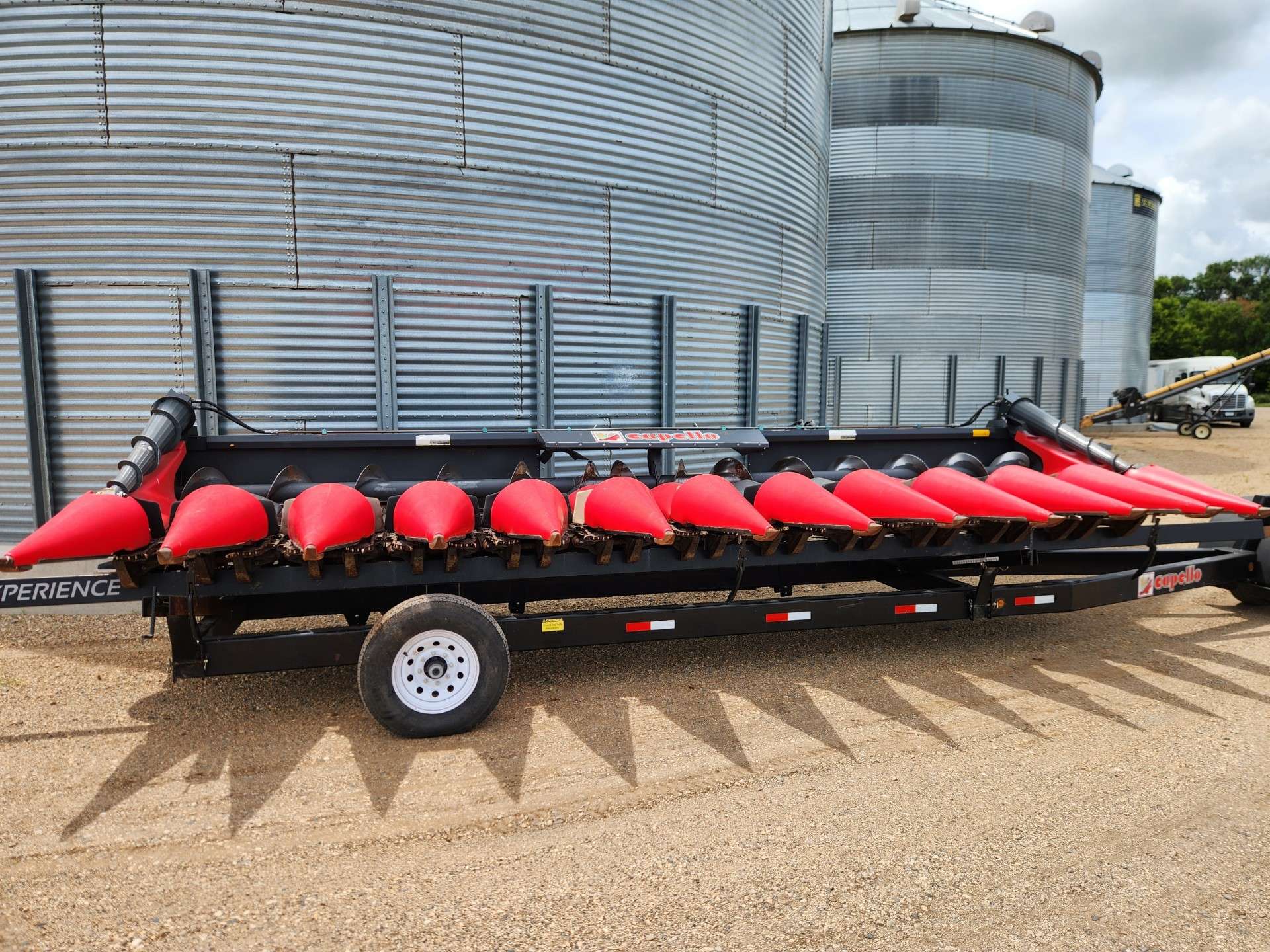 2017 Quasar 12 Row 22" Chopping