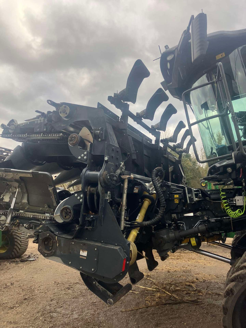 2023 Quasar 12 Row 30" Chopping, Folding
