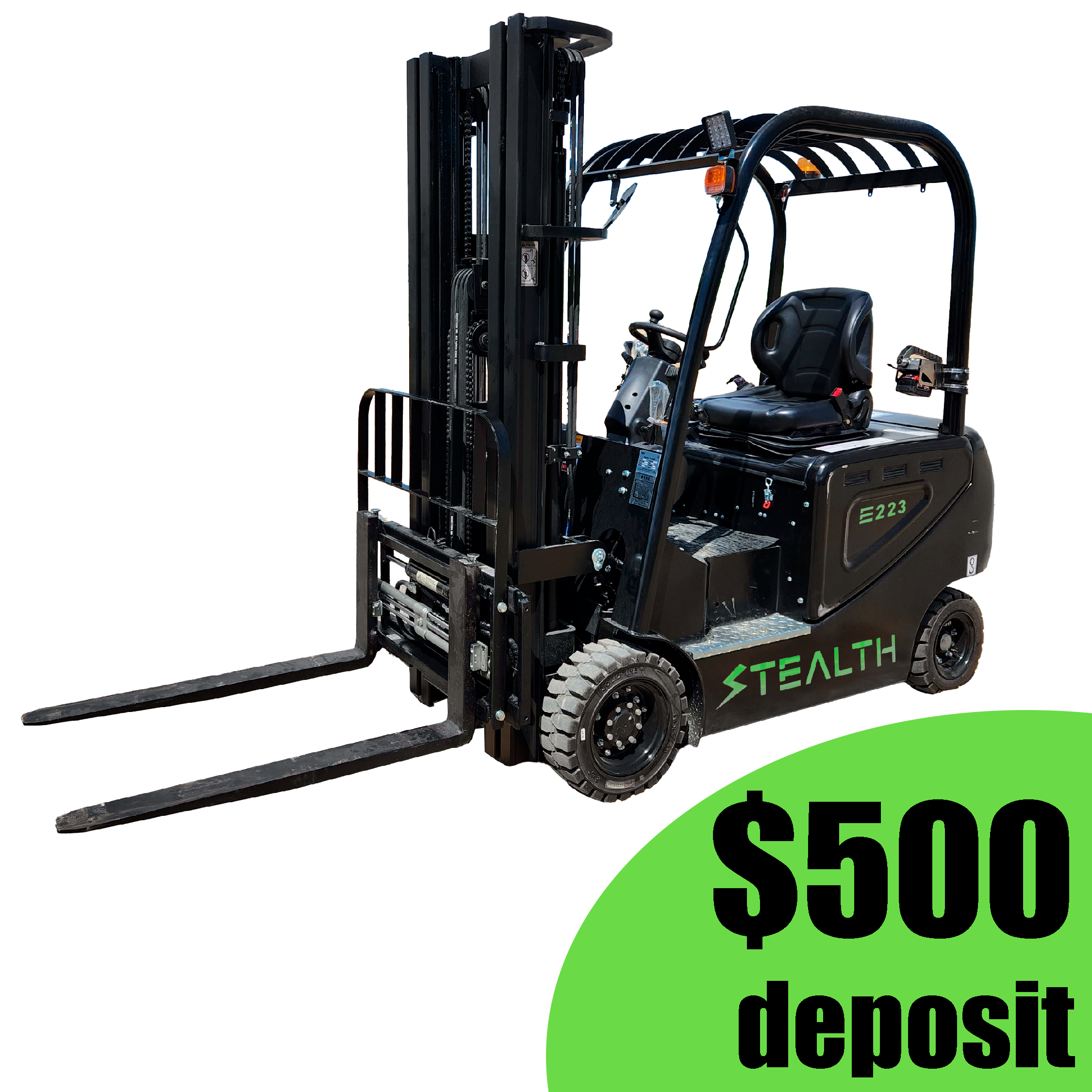 E223 Stealth Forklift