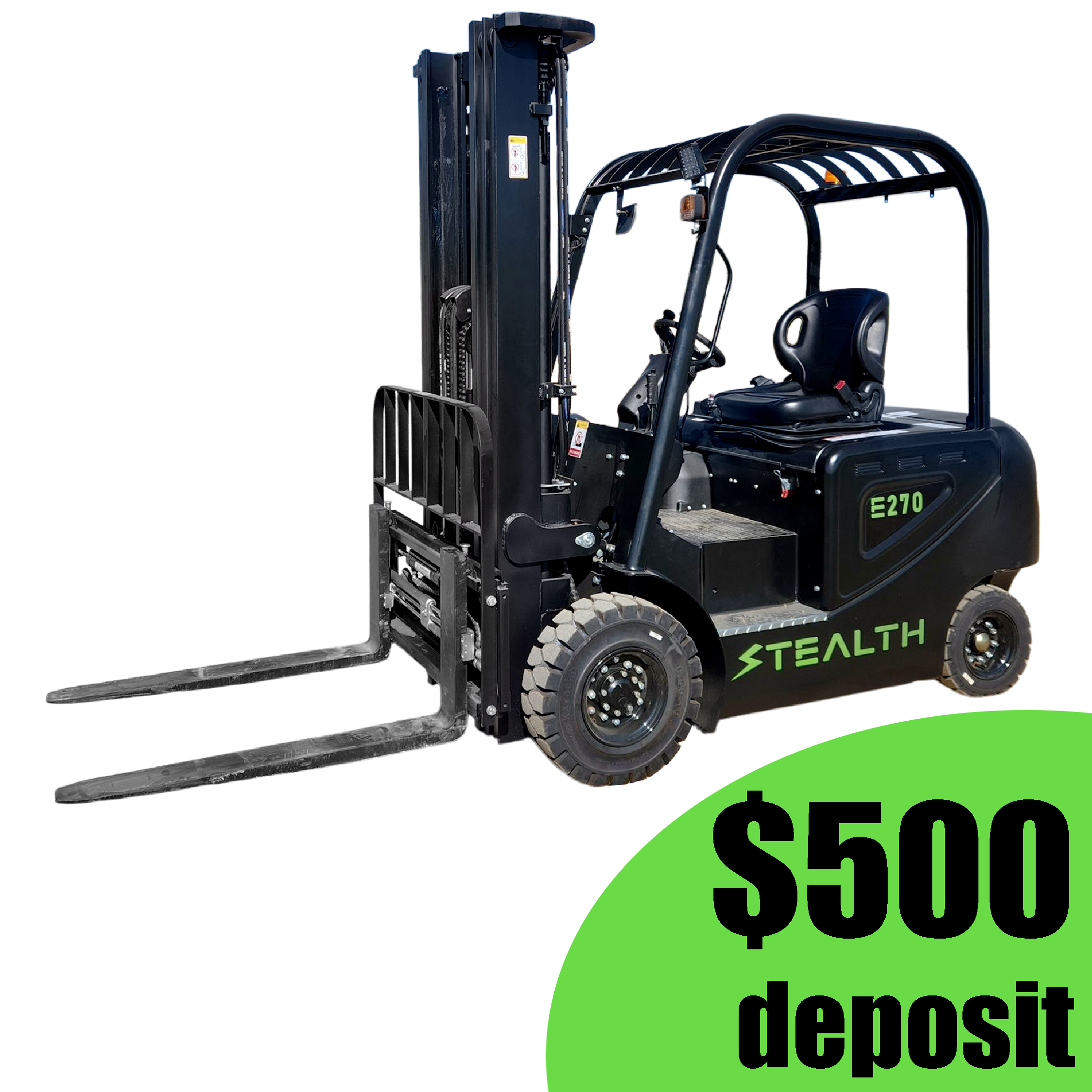 E270 Stealth Forklift