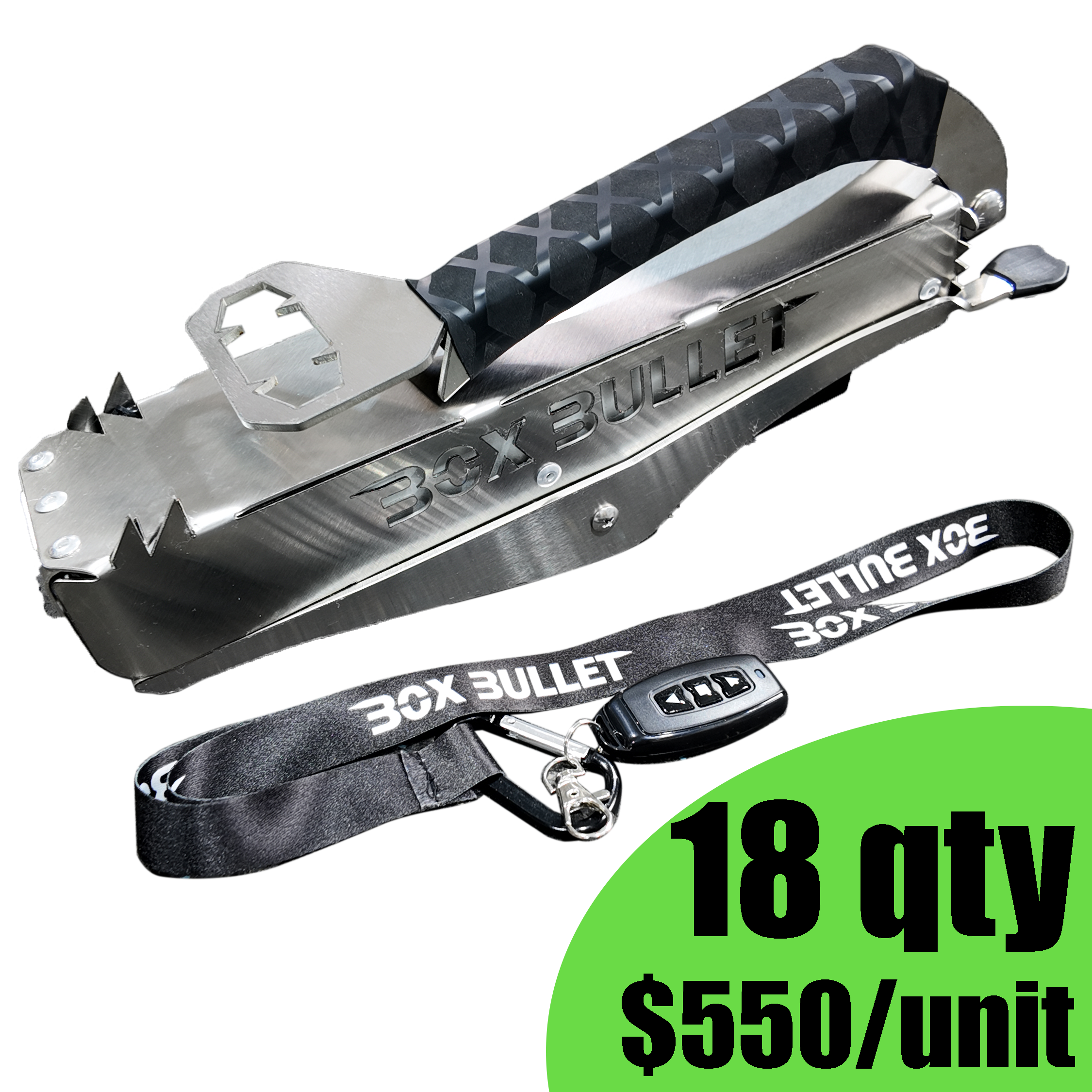 18pk Box Bullet - Winter Ship - Dealers