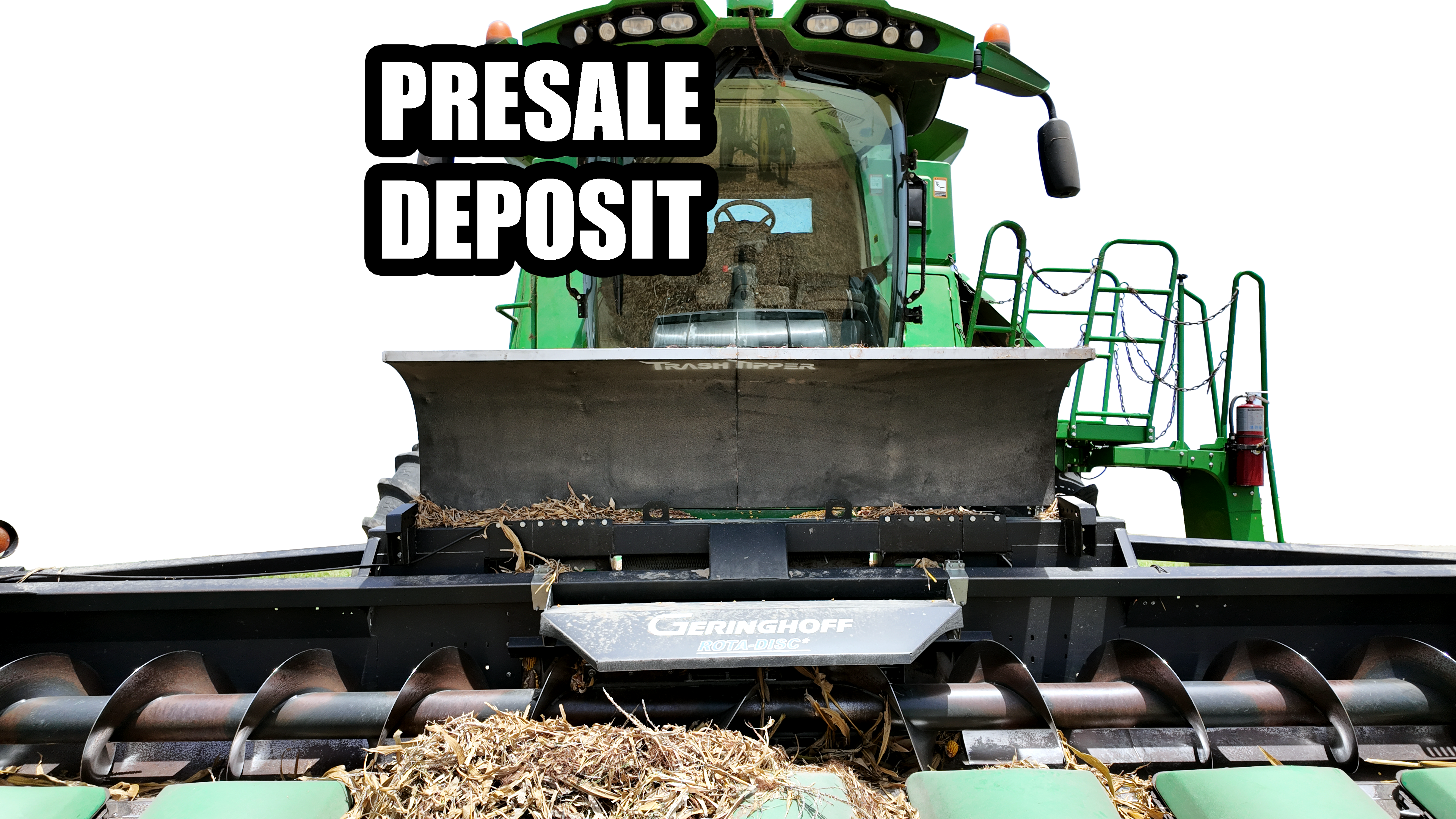 Trash Tipper Presale Deposit