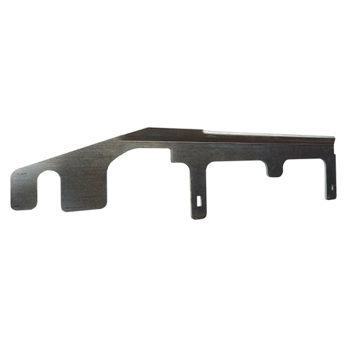 Deck Plate Left Hand Raised Lip