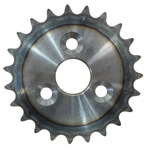 Sprocket, 23 Teeth, Counter Sunk Bolt Holes, ASA80