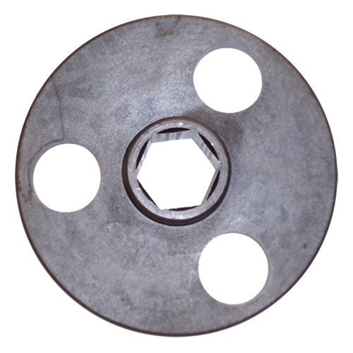 Female Drive Coupler. Folding Corn Heads, Hex Shaft
