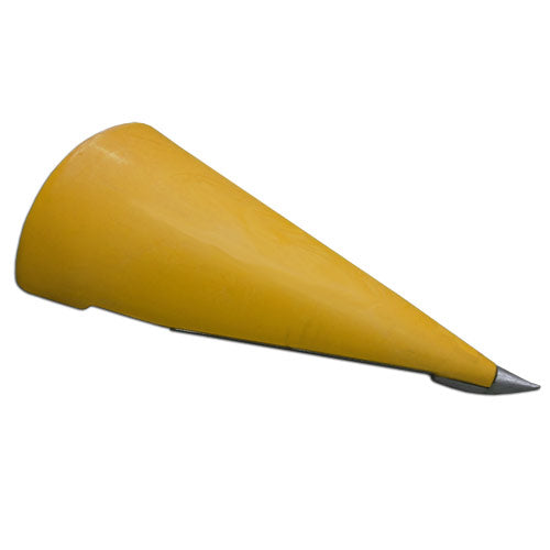 Poly Center Snout CLAAS Yellow 30 Inch Spacing