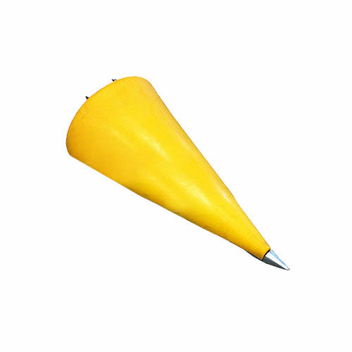 Poly Center Snout Yellow 30 Inch Spacing