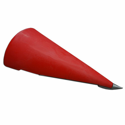 Poly Center Snout Red 30 Inch Spacing