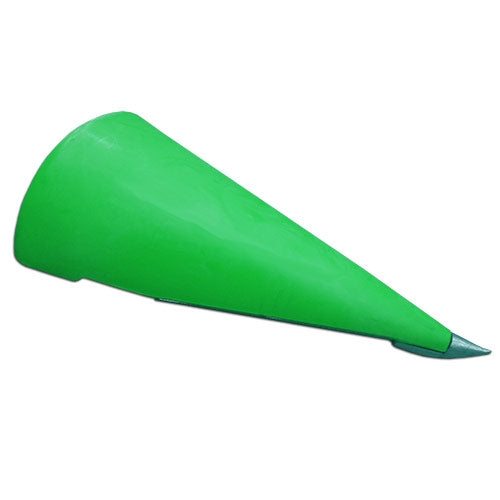 Poly Center Snout Green 30 Inch Spacing