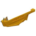 Poly Folding Fender Left Hand CLAAS Yellow 30 Inch Spacing