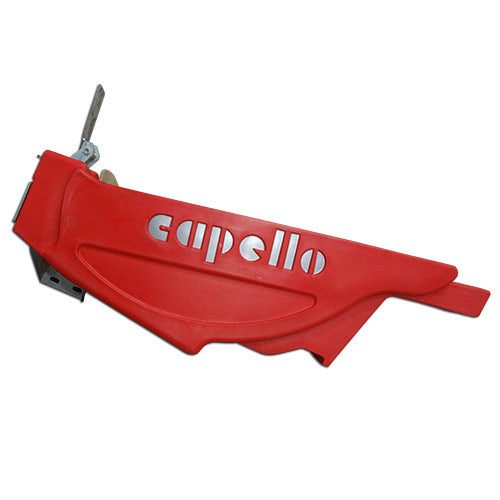 Poly Folding Fender Left hand 30 Inch Spacing Red