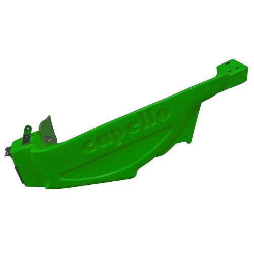 Poly Folding Fender Left Hand 30 Inch Spacing Green