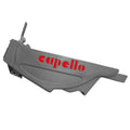 Poly Folding Fender Left Hand 30 Inch Spacing Gray
