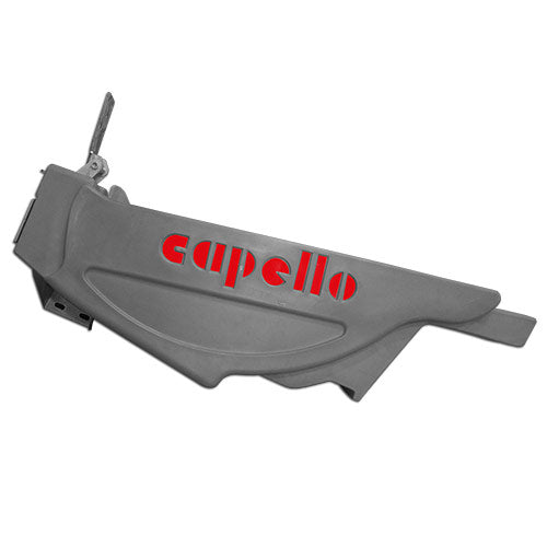 Poly Folding Fender Left Hand 30 Inch Spacing Gray