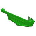 Poly Folding Fender Right Hand Green 30 Inch Spacing