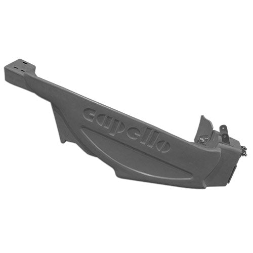 Poly Folding Fender Right Hand Gray 30 Inch Spacing