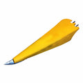 Poly Fender Snout Left Hand Yellow 30 - 36 - 38 Inch Spacing