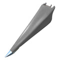 Poly Fender Snout Left Hand Gray 30 Inch 36 Inch or 38 Inch