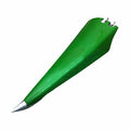 Poly Fender Snout Left Hand Green 30 Inch Spacing