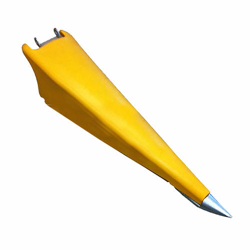 Poly Fender Snout Right Hand Yellow 30-36-38 Inch Spacing