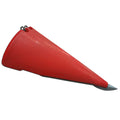 Poly Fender Snout Right Hand 30-36-38 Inch Spacing Red