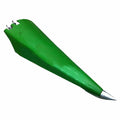 Poly Fender Snout Right Hand Green 30 Inch Spacing