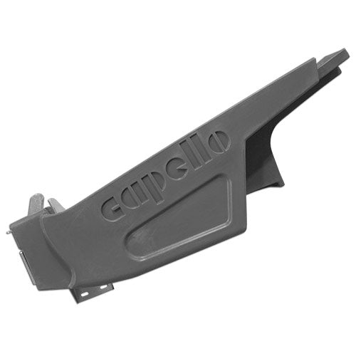 Poly Fender Left Hand Rigid Gray 30 Inch Spacing