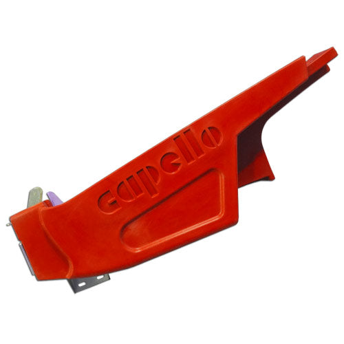 Poly Fender Left Hand Red 30 Inch Spacing