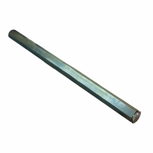 Hex Shaft 550mm 30 Inch Spacing Heads