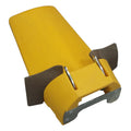 Poly Center Hood Yellow 22 Inch Spacing