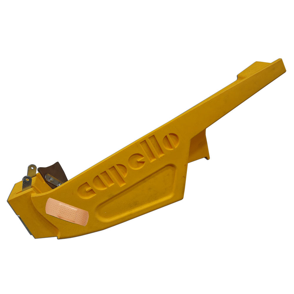 Poly Fender Left Hand Yellow Dinged and Dented