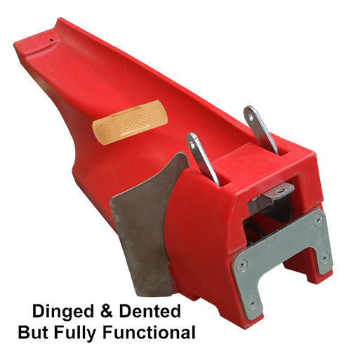 Poly Fender Left Hand Red Dinged and Dented