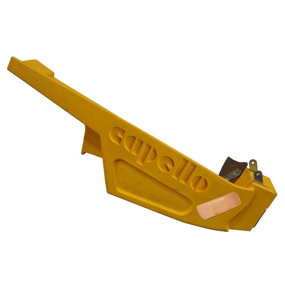 Poly Fender Right Hand Yellow Dinged and Dented
