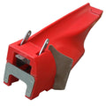 Poly Fender Right Hand Red 20 Inch or 22 Inch Spacing