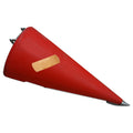 Poly Center Snout Dinged and Dented Red 22 Inch Spacing