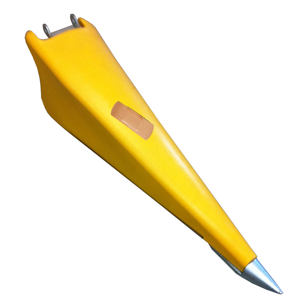 Poly Fender Snout Right Hand, Dinged and Dented Yellow