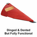 Poly Fender Snout Right Hand, Dinged and Dented Red