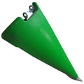 Poly Fender Snout Left Hand Green 20 and 22 Inch Spacing