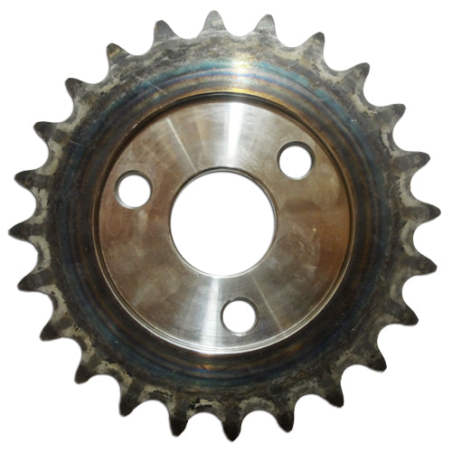 Sprocket 24 tooth, Modified for Folding Drive Cover