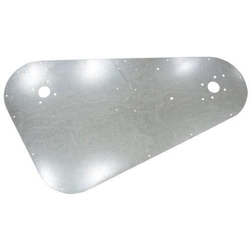 Plate, Triangle Cover Seal, CLAAS Side Cover