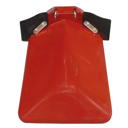Poly Wing Hood Right Hand Folding Red 30 Inch Spacing
