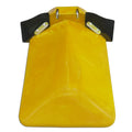 Poly Left Hand Folding Hood, CLAAS Yellow 30 Inch Spacing
