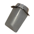 Poly Wing Hood Left Hand Folding Gray 30 Inch Spacing