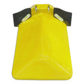 Poly Wing Hood Right Hand Folding Yellow 30 Inch Spacing