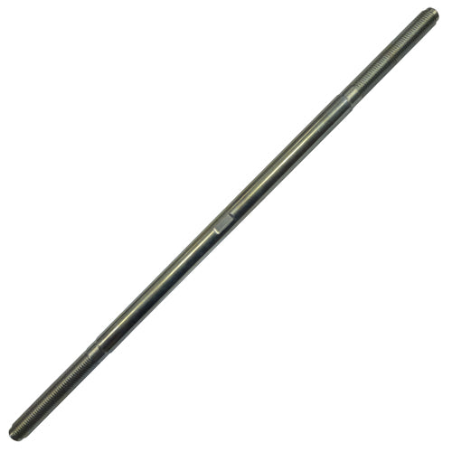 Deck Plate Shaft - Main double-threaded