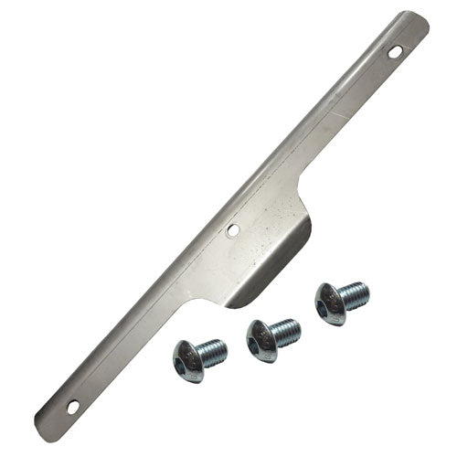 Center Poly Snout Wear Strip With Attaching Bolts