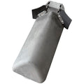 Poly Center Hood Gray 22 Inch Spacing